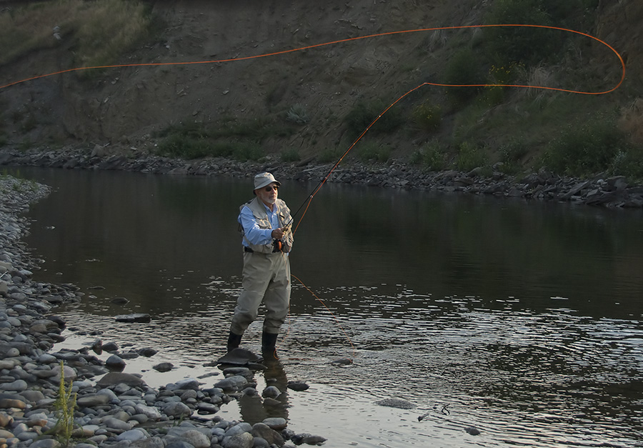 The Essence of Flycasting DVD — The Essence of Fly Fishing